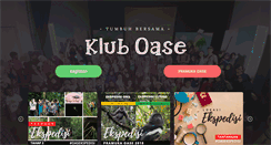 Desktop Screenshot of kluboase.com
